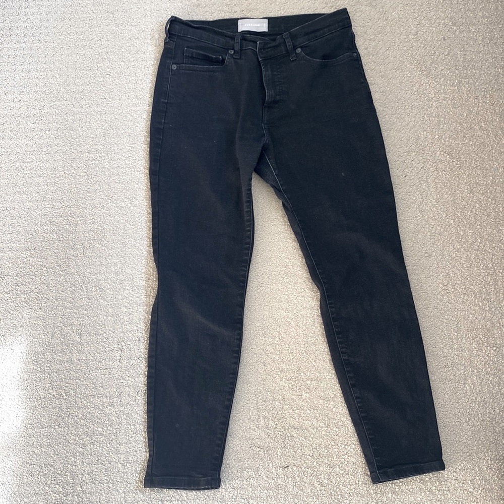 Everlane Mid Rise Skinny Jeans